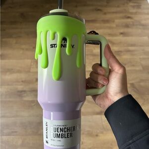 Stanley Tumbler in Hypnotic green-target exclusive! Plus slime sleeve!